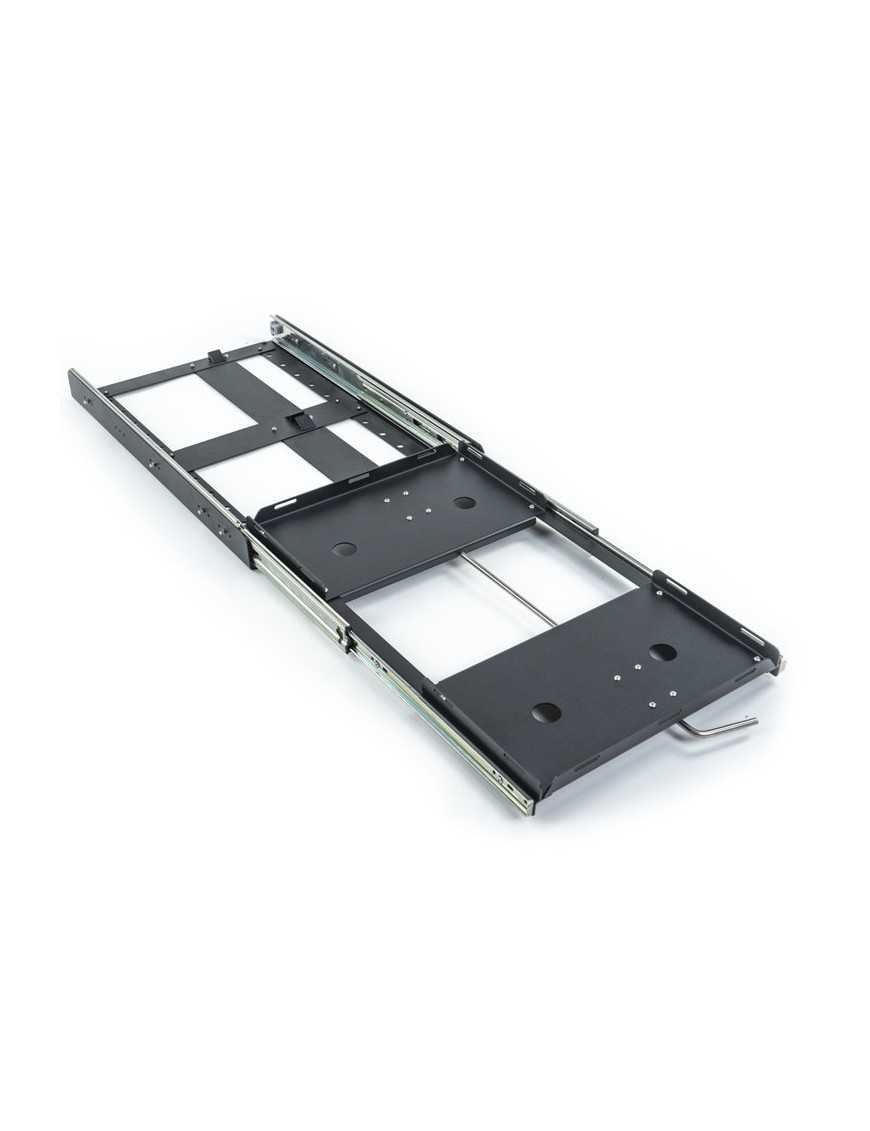 Сталева телескопічна шухляда для холодильника OFD Arctodus Classic