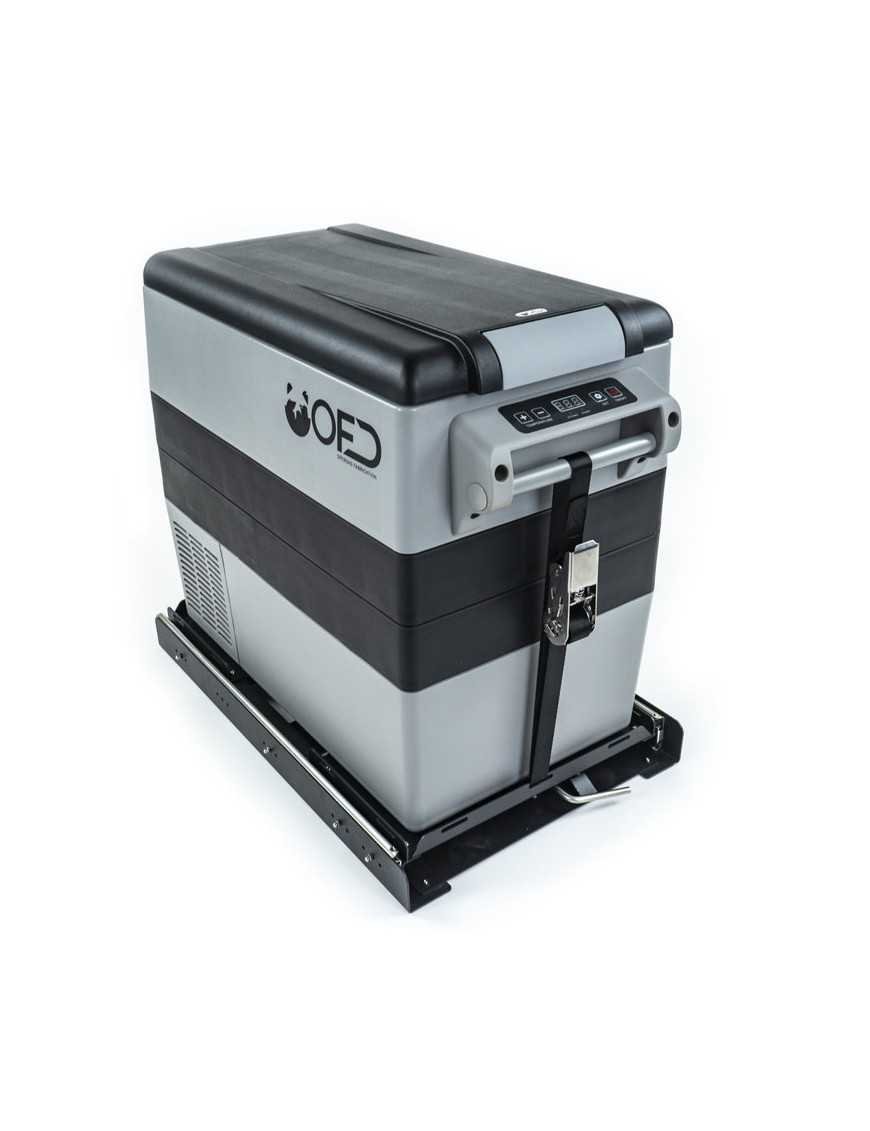 Сталева телескопічна шухляда для холодильника OFD Arctodus Classic