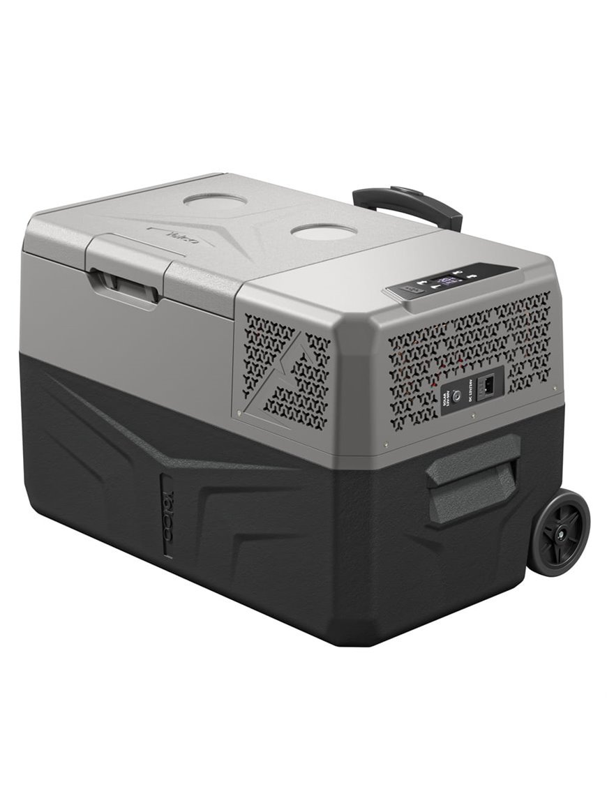 Портативний компресорний холодильник Yolco BCX30 GREY 28L 606x369x388мм