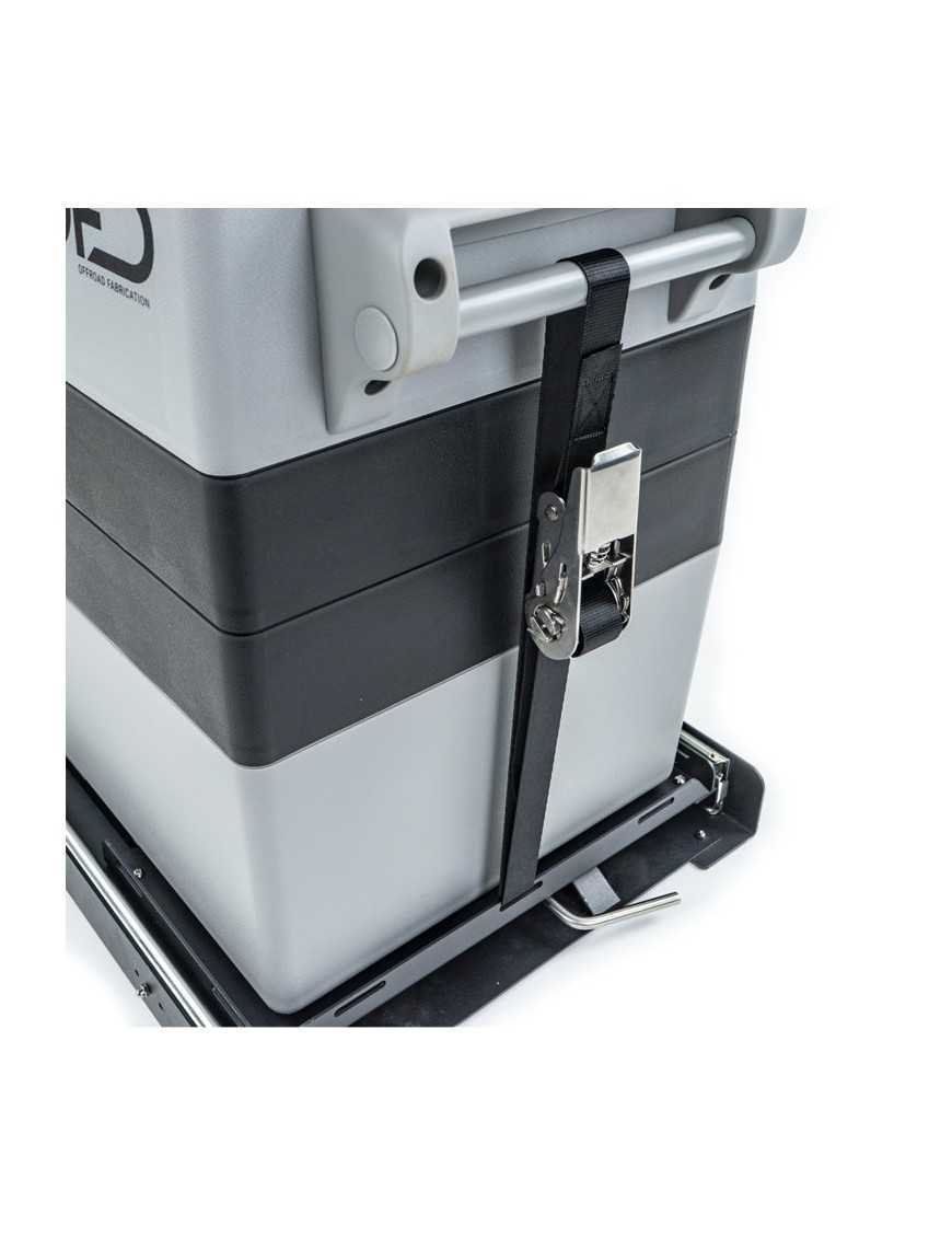 Сталева телескопічна шухляда для холодильника OFD Arctodus Classic