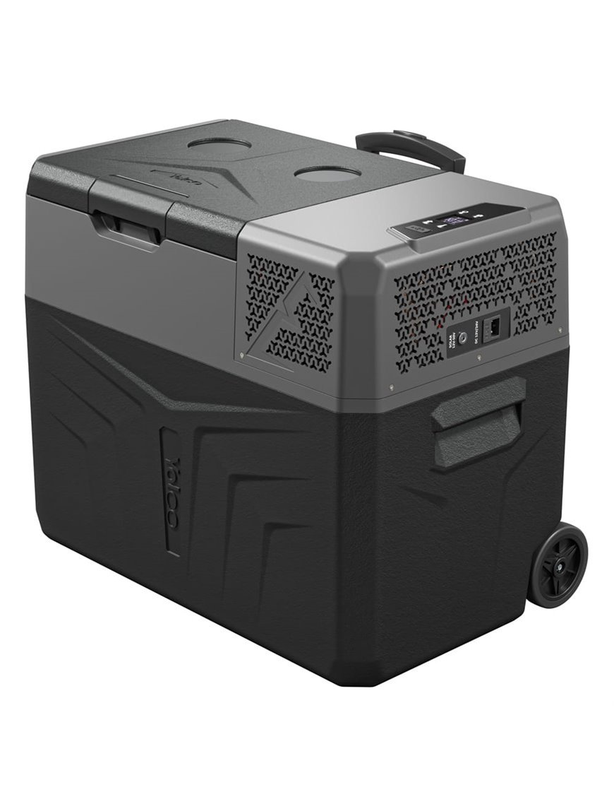 Портативний компресорний холодильник Yolco BCX40 CARBON