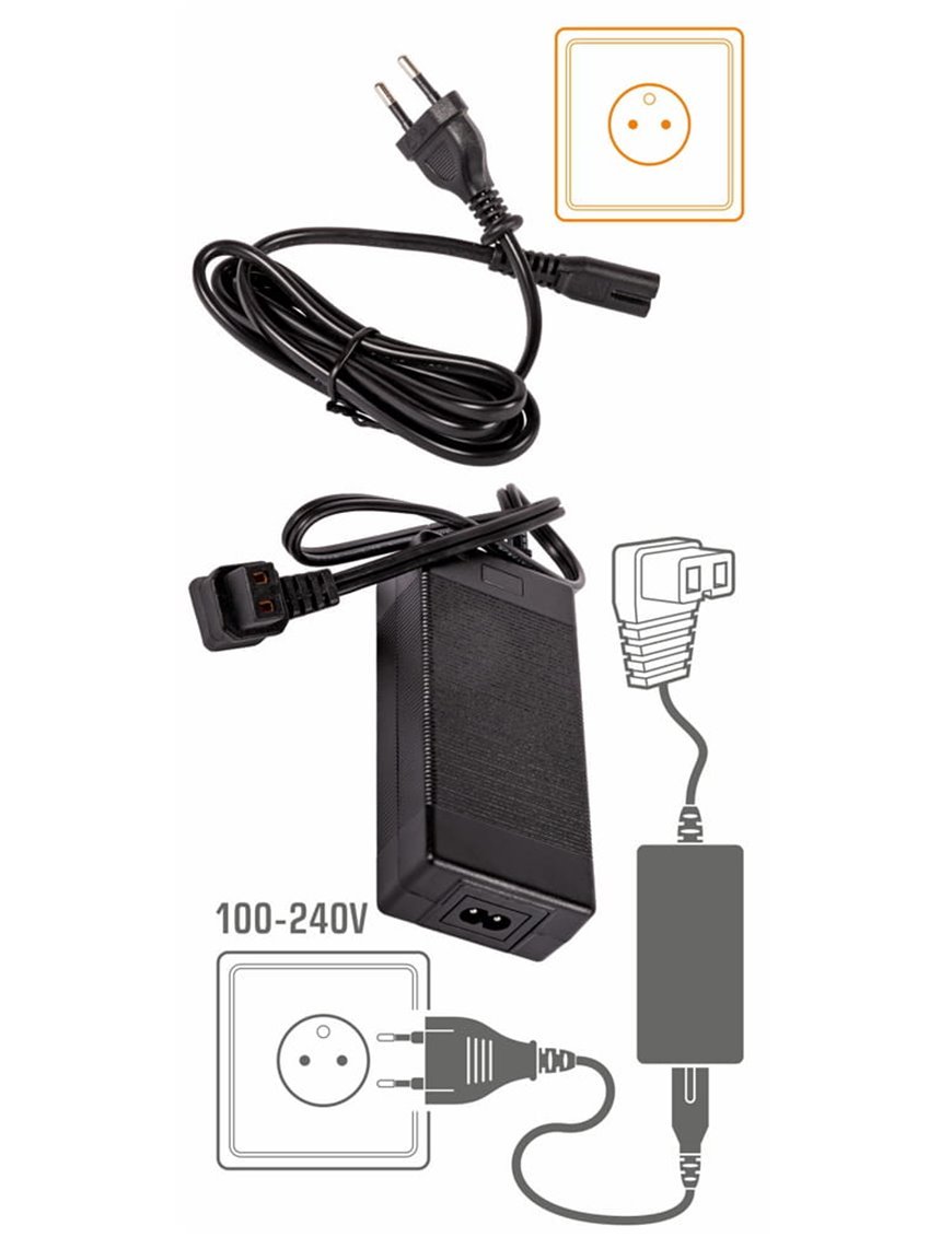 Портативний компресорний холодильник Yolco BCX40 CARBON