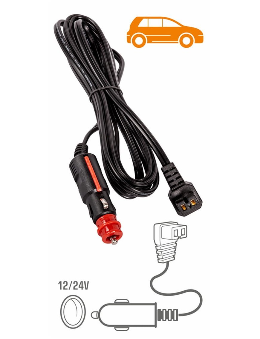 Портативний компресорний холодильник Yolco BCX40 CARBON