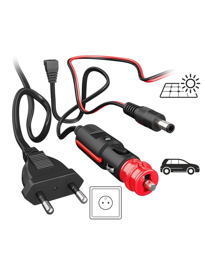 Портативний компресорний холодильник Yolco BCX40 CARBON