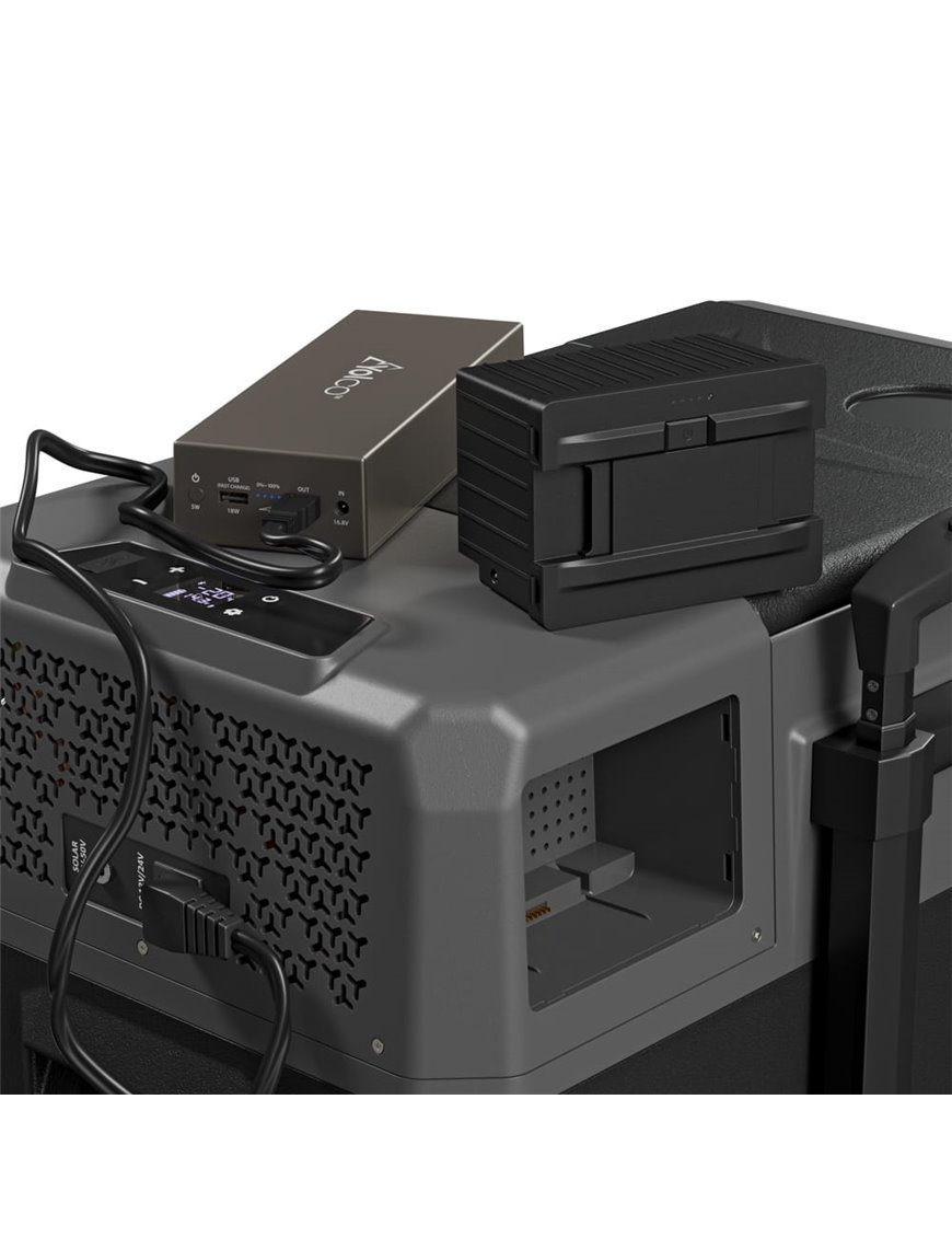 Портативний компресорний холодильник Yolco BCX40 CARBON