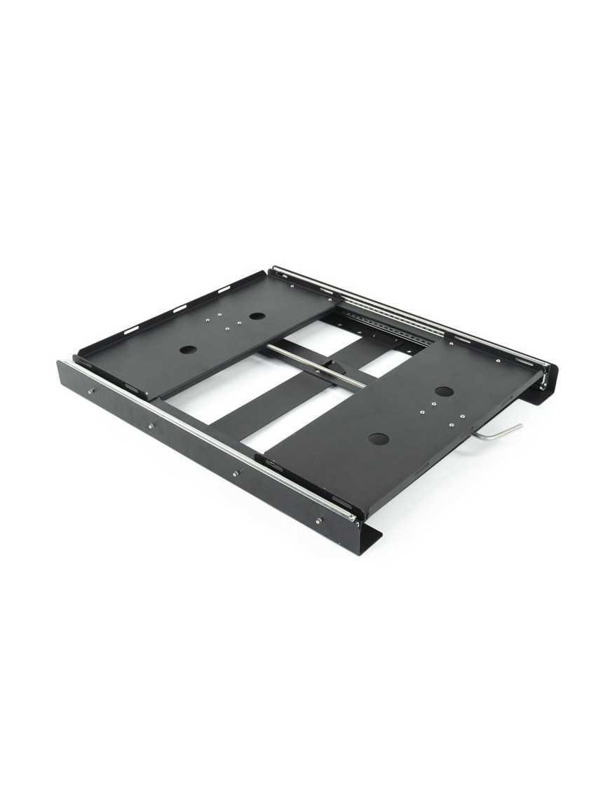 Сталевий телескопічний висувний ящик для холодильника OFD