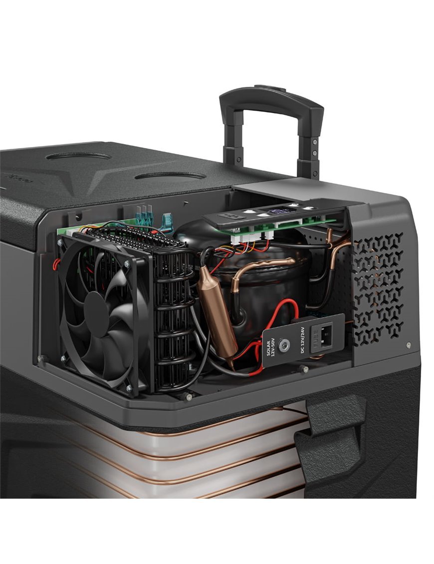 Портативний компресорний холодильник Yolco BCX40 CARBON