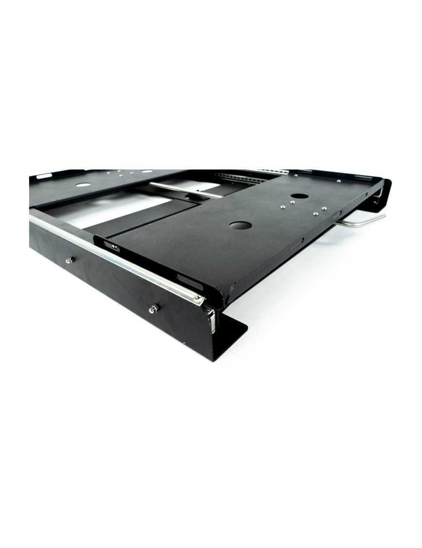 Сталевий телескопічний висувний ящик для холодильника OFD