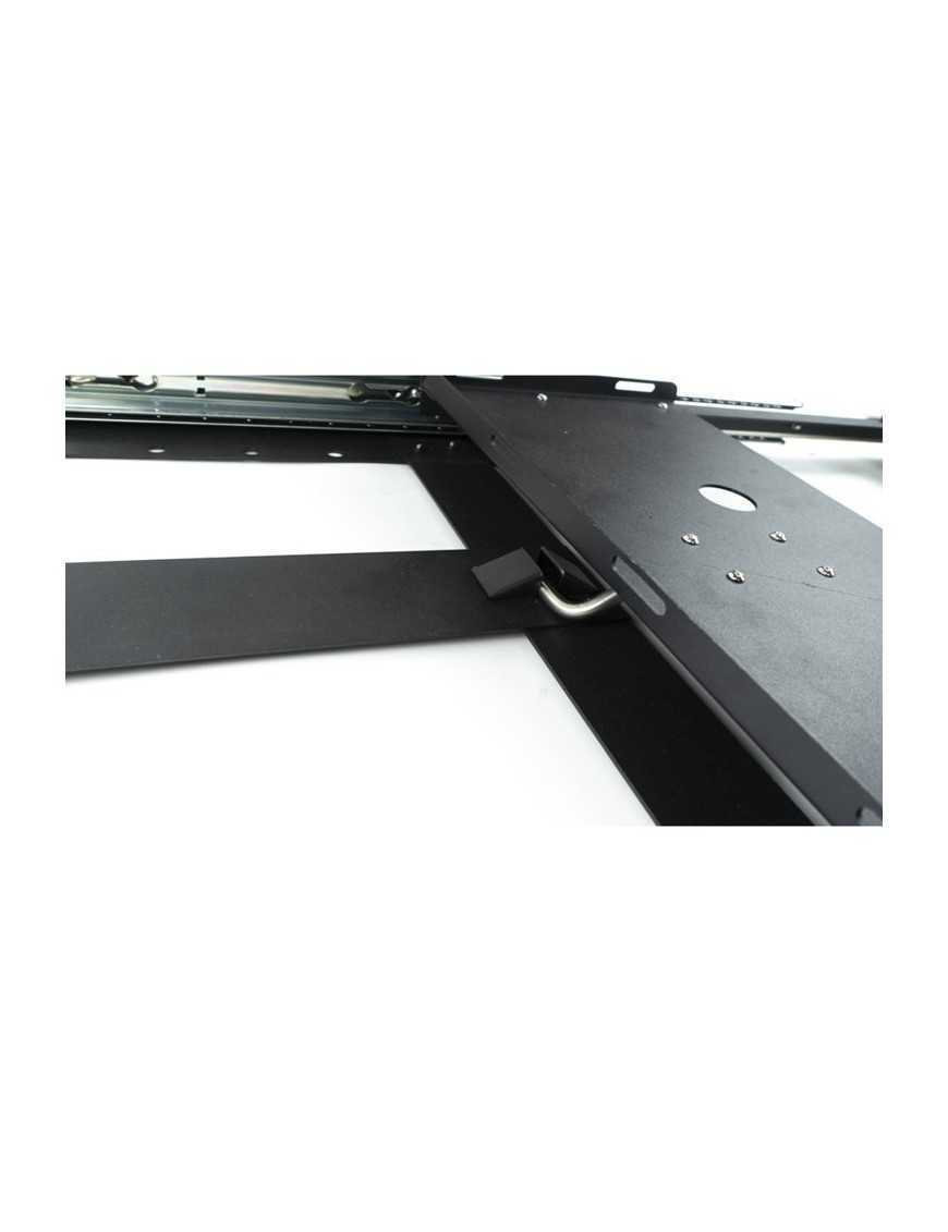 Сталевий телескопічний висувний ящик для холодильника OFD