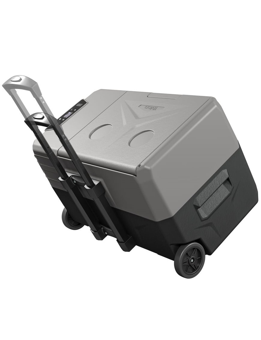 Портативний компресорний холодильник Yolco BCX30 GREY 28L 606x369x388мм