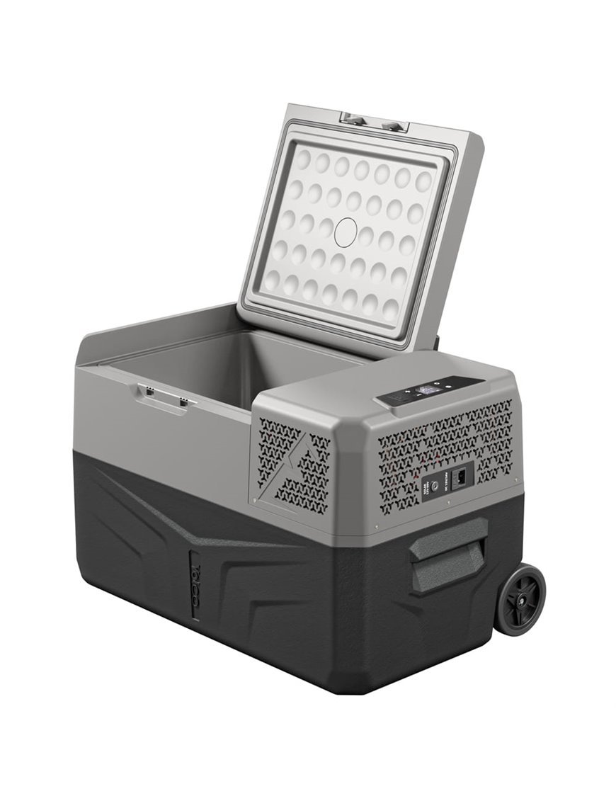 Портативний компресорний холодильник Yolco BCX30 GREY 28L 606x369x388мм