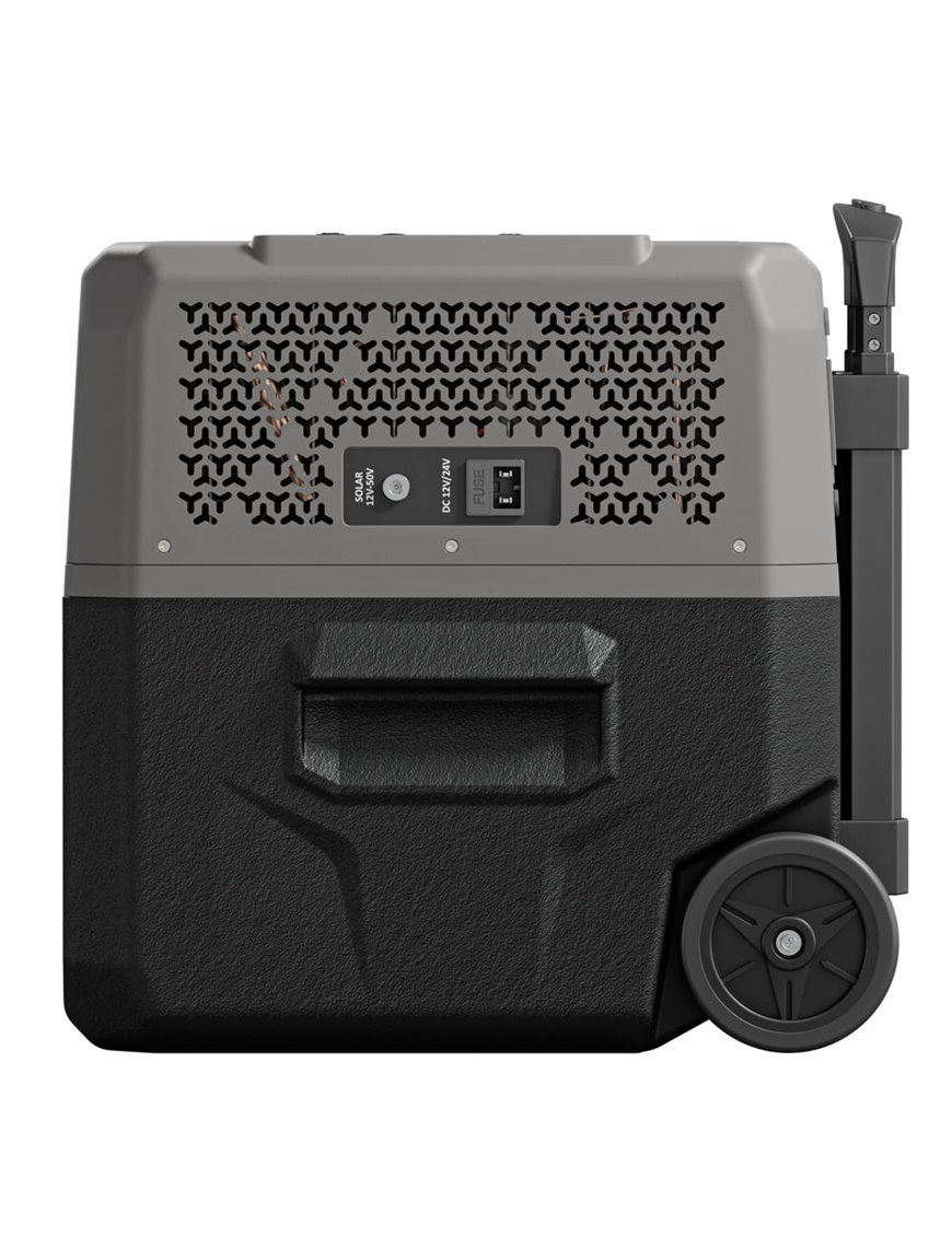 Портативний компресорний холодильник Yolco BCX30 GREY 28L 606x369x388мм