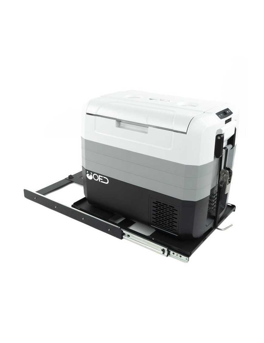 Сталевий телескопічний висувний ящик для холодильника OFD