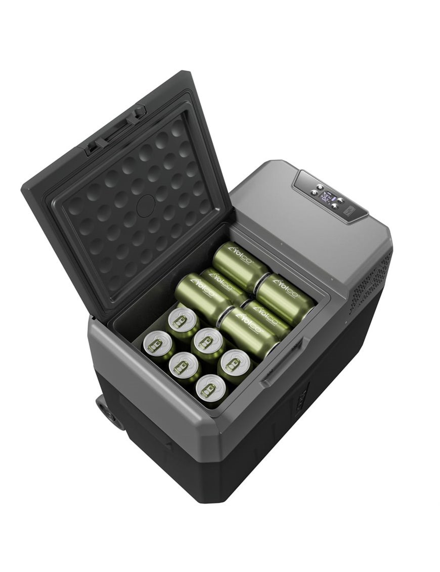 Портативний компресорний холодильник Yolco BCX40 CARBON