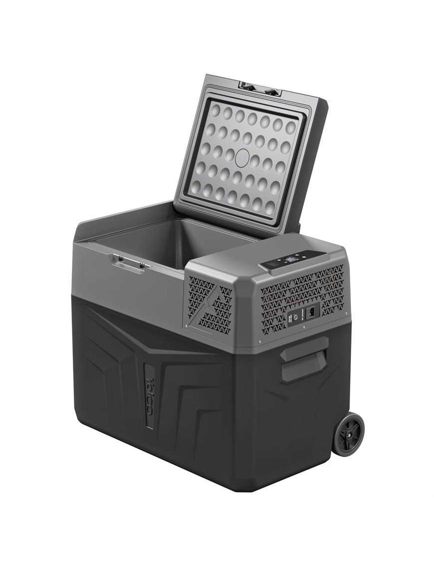 Портативний компресорний холодильник Yolco BCX40 CARBON