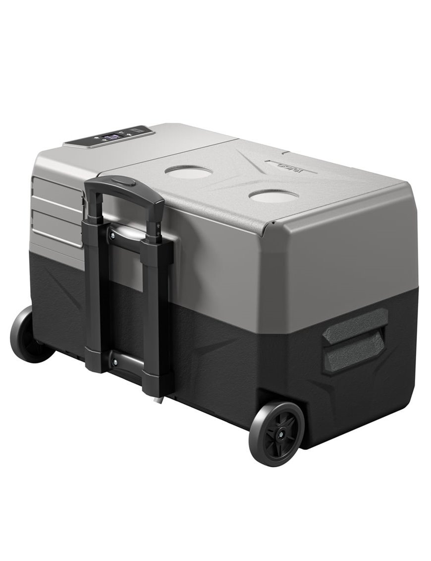 Портативний компресорний холодильник Yolco BCX30 GREY 28L 606x369x388мм