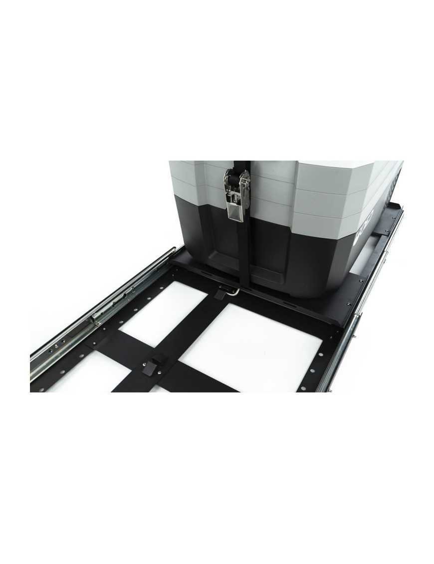 Сталевий телескопічний висувний ящик для холодильника OFD