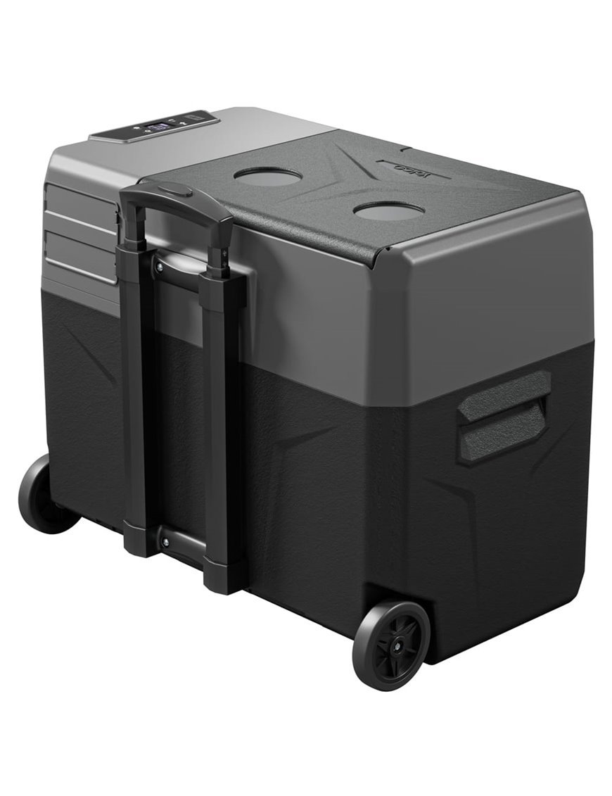 Портативний компресорний холодильник Yolco BCX40 CARBON