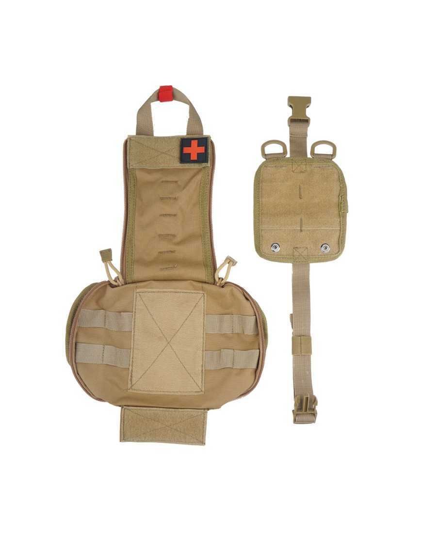 MFH - Тактична аптечка відривна - Мала - Coyote Tan - 30630R