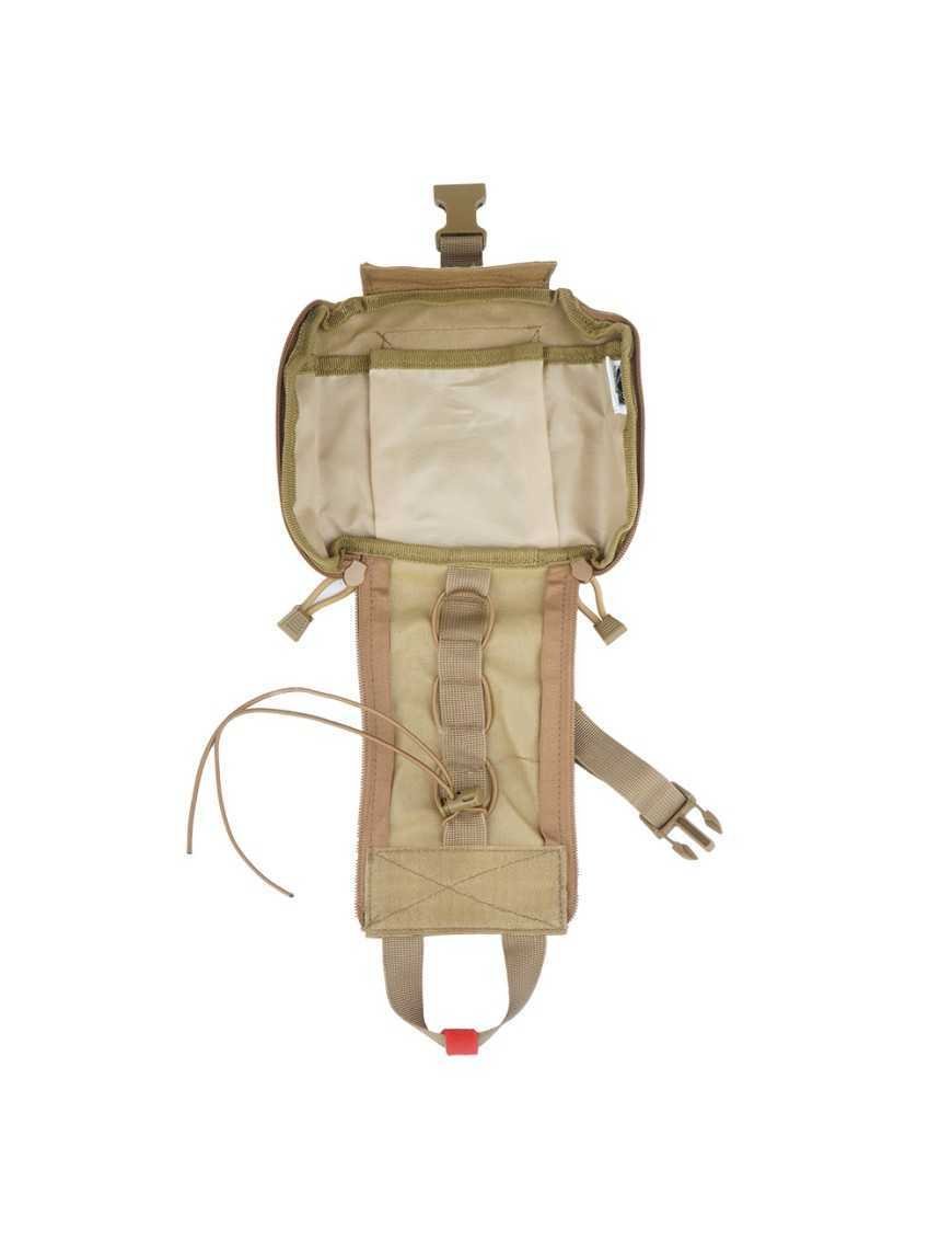 MFH - Тактична аптечка відривна - Мала - Coyote Tan - 30630R