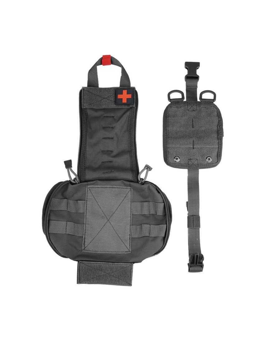 MFH - Тактична аптечка знімна - Мала - Чорна - 30630A