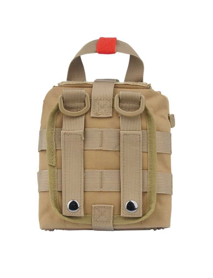 MFH - Тактична аптечка відривна - Мала - Coyote Tan - 30630R