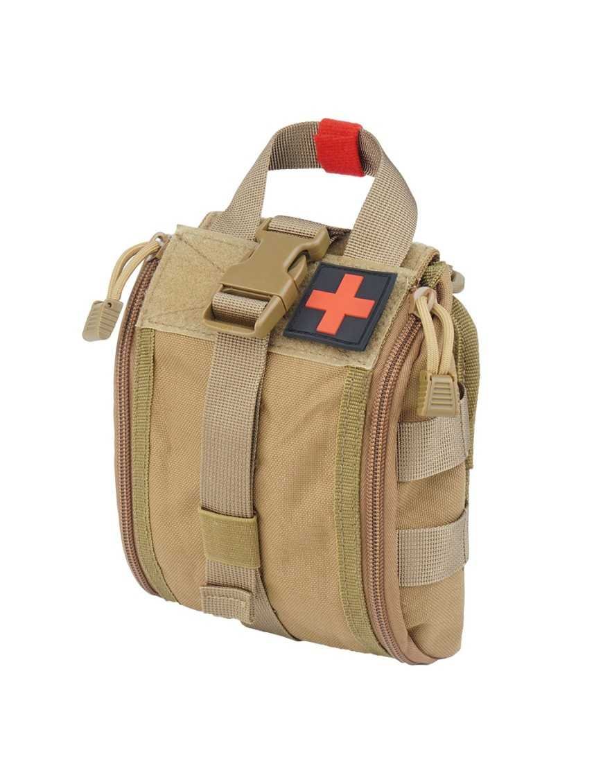 MFH - Тактична аптечка відривна - Мала - Coyote Tan - 30630R