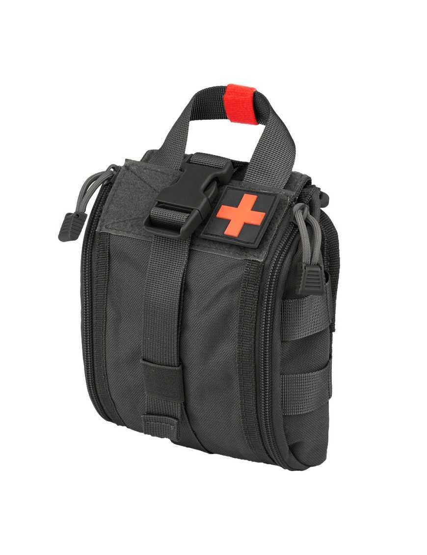 MFH - Тактична аптечка знімна - Мала - Чорна - 30630A