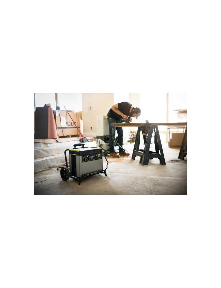 Goal Zero Yeti 3000X (230V) Повністю безшумна, максимально тиха та дуже мобільна портативна енергостанція з екстремальною