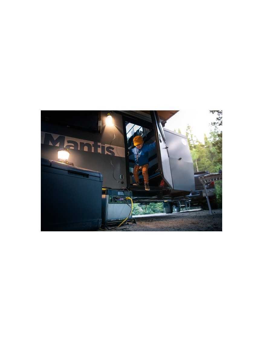 Goal Zero Yeti 3000X (230V) Повністю безшумна, максимально тиха та дуже мобільна портативна енергостанція з екстремальною