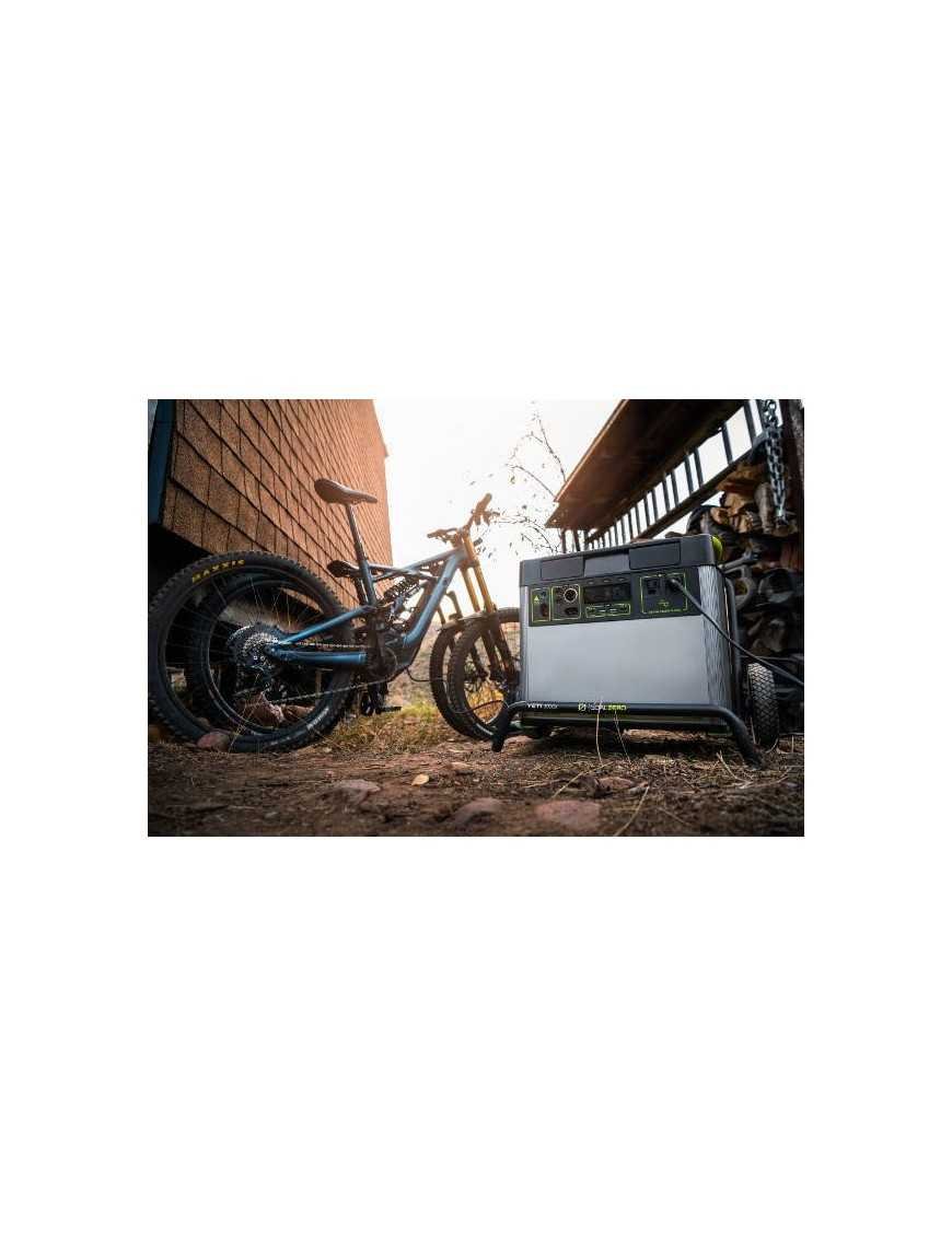 Goal Zero Yeti 3000X (230V) Повністю безшумна, максимально тиха та дуже мобільна портативна енергостанція з екстремальною