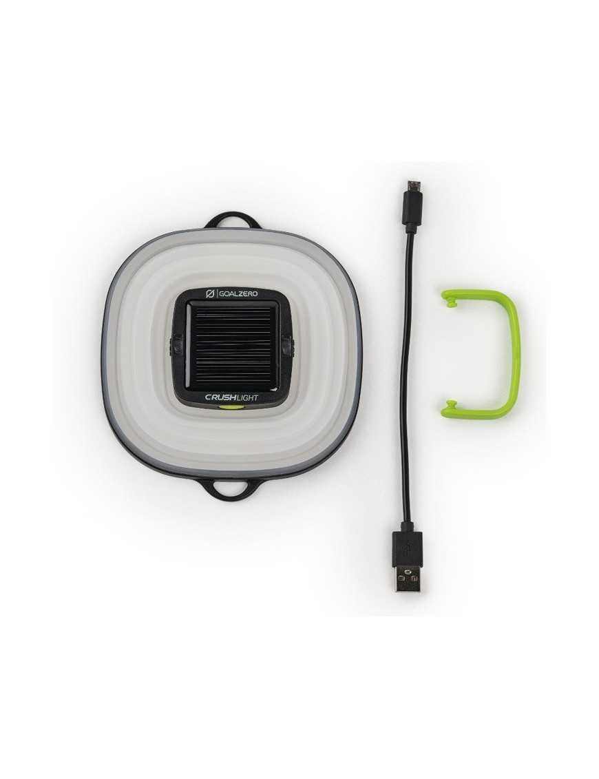 Складаний підвісний сонячний ліхтар Crush Light.