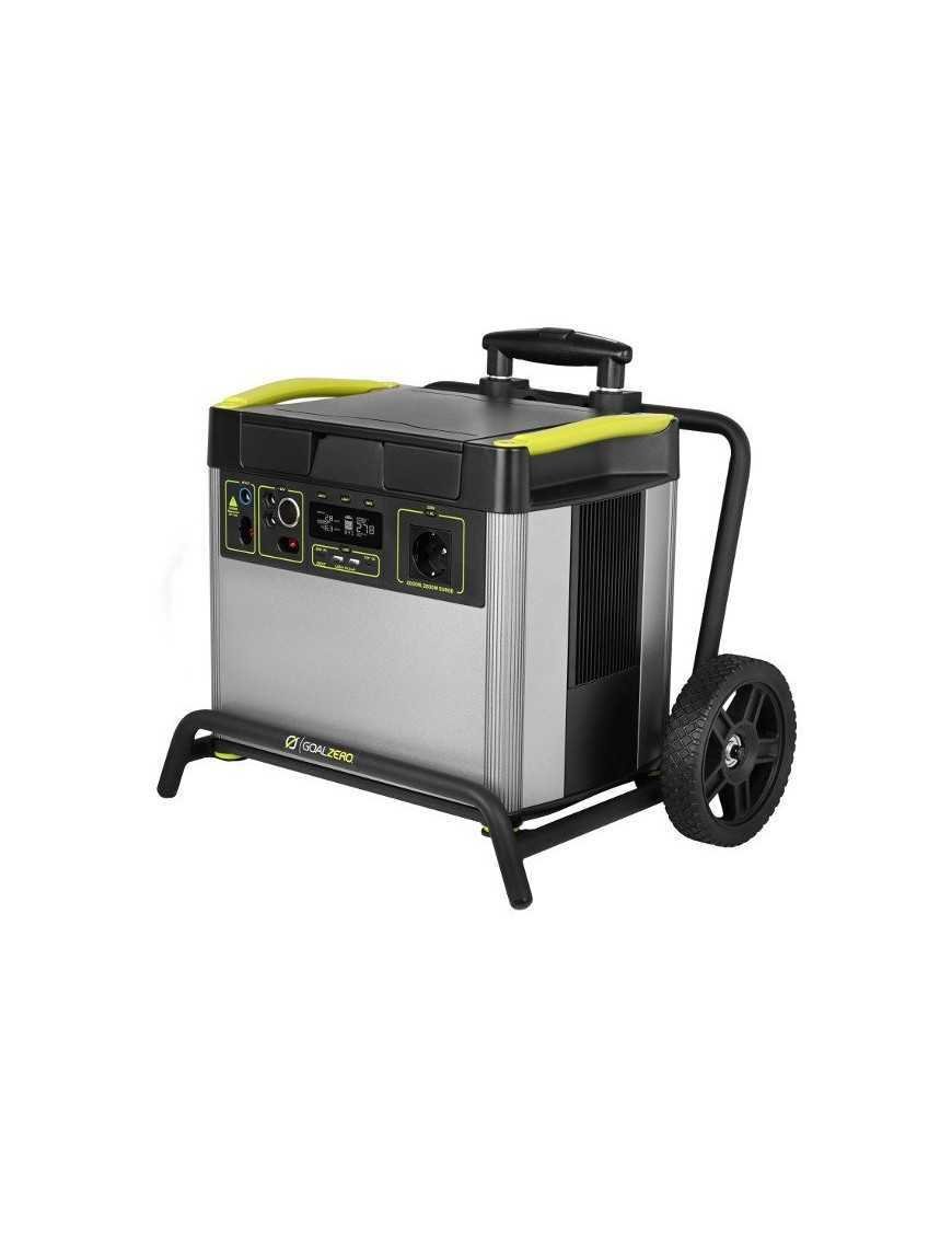 Goal Zero Yeti 3000X (230V) Повністю безшумна, максимально тиха та дуже мобільна портативна енергостанція з екстремальною
