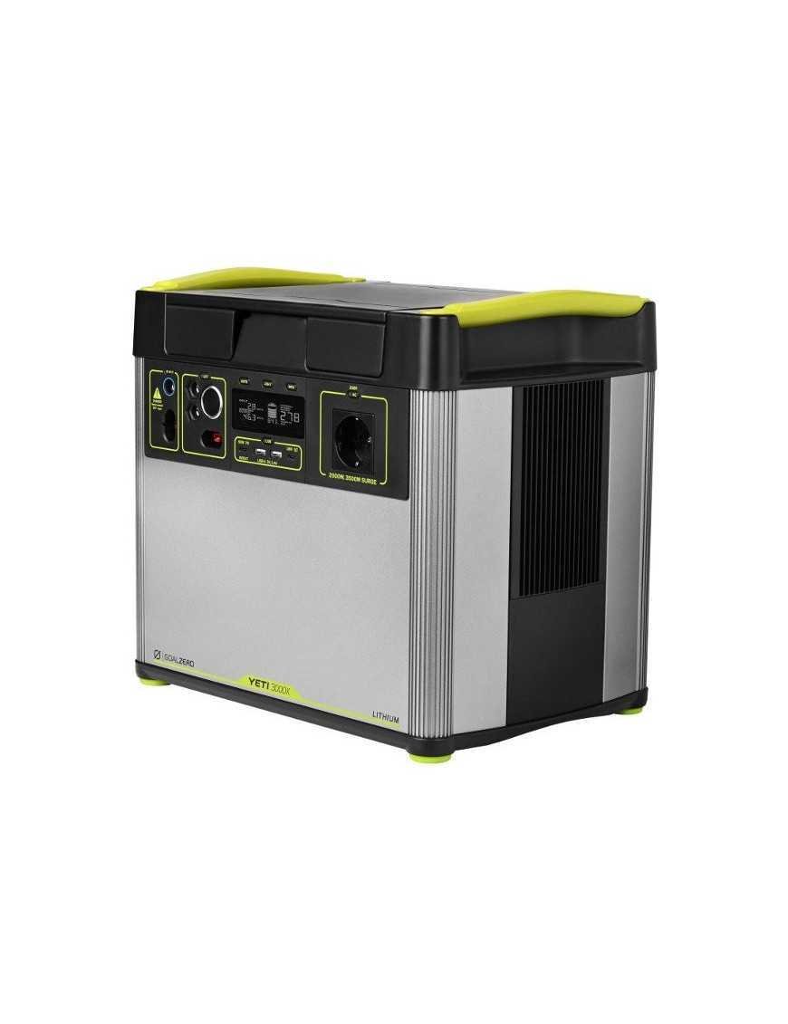 Goal Zero Yeti 3000X (230V) Повністю безшумна, максимально тиха та дуже мобільна портативна енергостанція з екстремальною