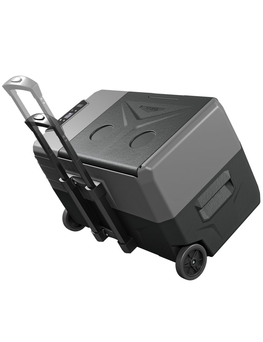 Портативний компресорний холодильник Yolco BCX30 28л CARBON 606x369x388мм