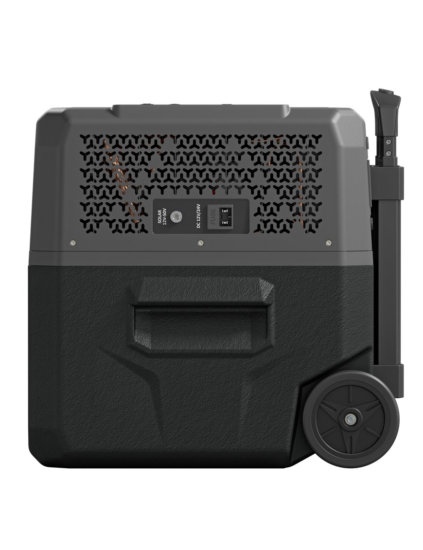 Портативний компресорний холодильник Yolco BCX30 28л CARBON 606x369x388мм