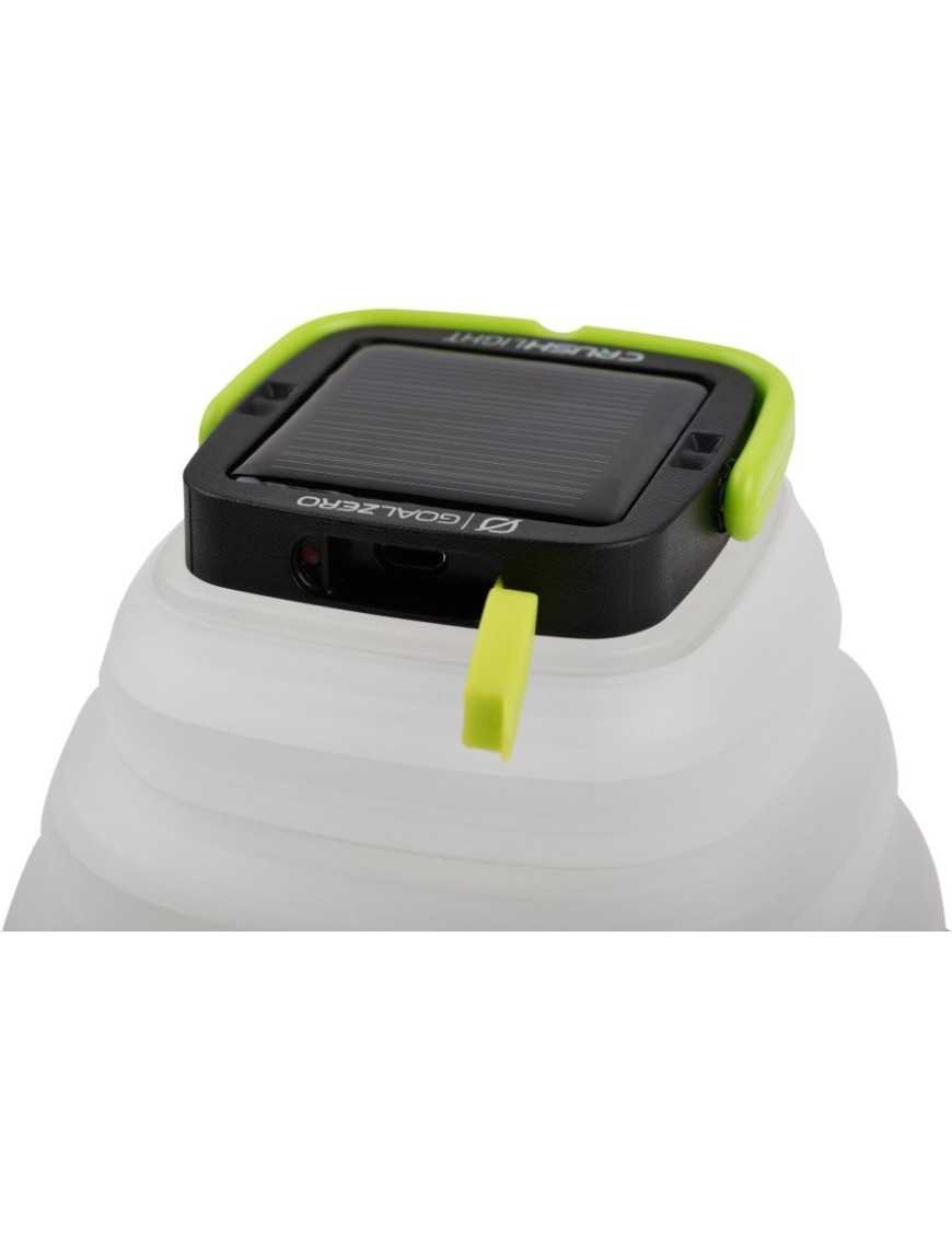 Складаний підвісний сонячний ліхтар Crush Light.