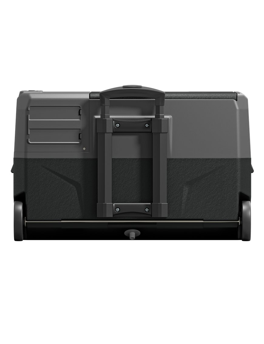 Портативний компресорний холодильник Yolco BCX30 28л CARBON 606x369x388мм