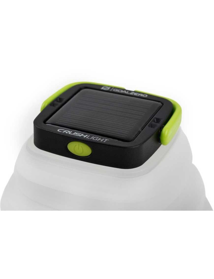 Складаний підвісний сонячний ліхтар Crush Light.