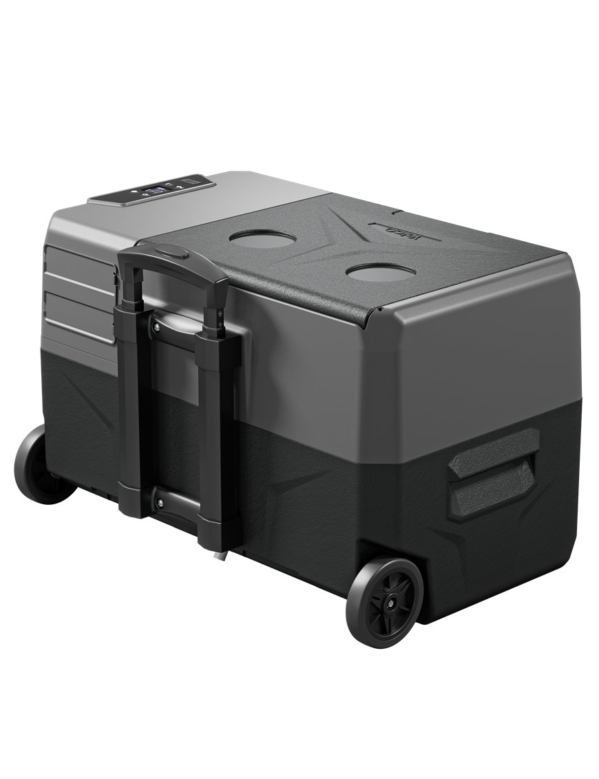 Портативний компресорний холодильник Yolco BCX30 28л CARBON 606x369x388мм