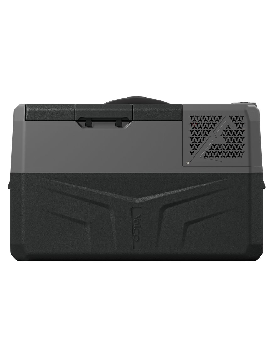 Портативний компресорний холодильник Yolco BCX30 28л CARBON 606x369x388мм