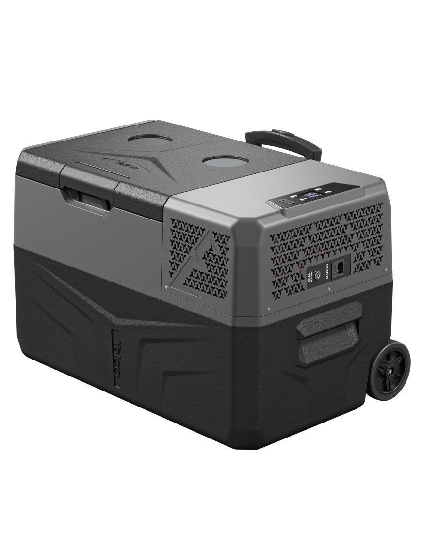 Портативний компресорний холодильник Yolco BCX30 28л CARBON 606x369x388мм