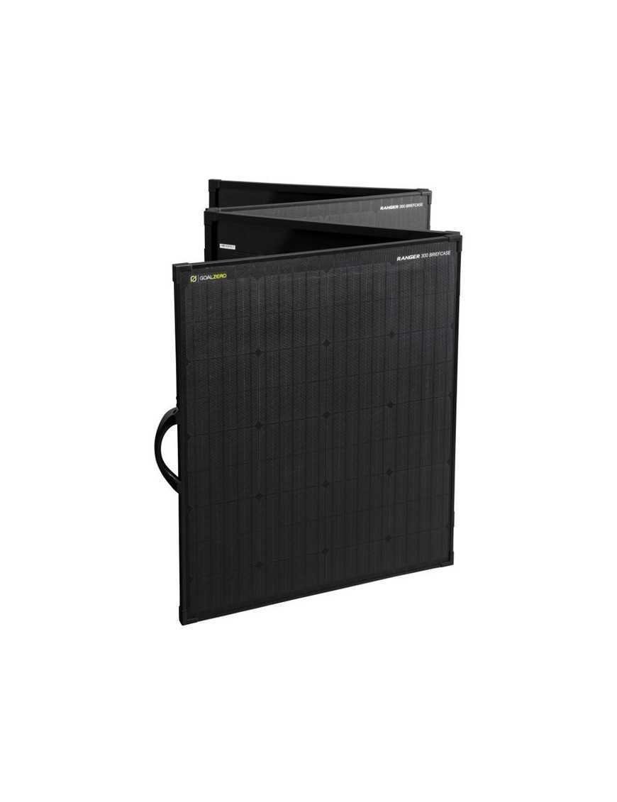 Goal Zero Ranger 300 — мобільна, міцна та складна сонячна панель у вигляді валізи