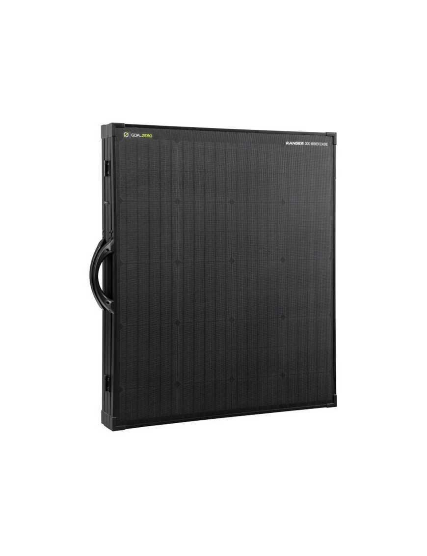 Goal Zero Ranger 300 — мобільна, міцна та складна сонячна панель у вигляді валізи