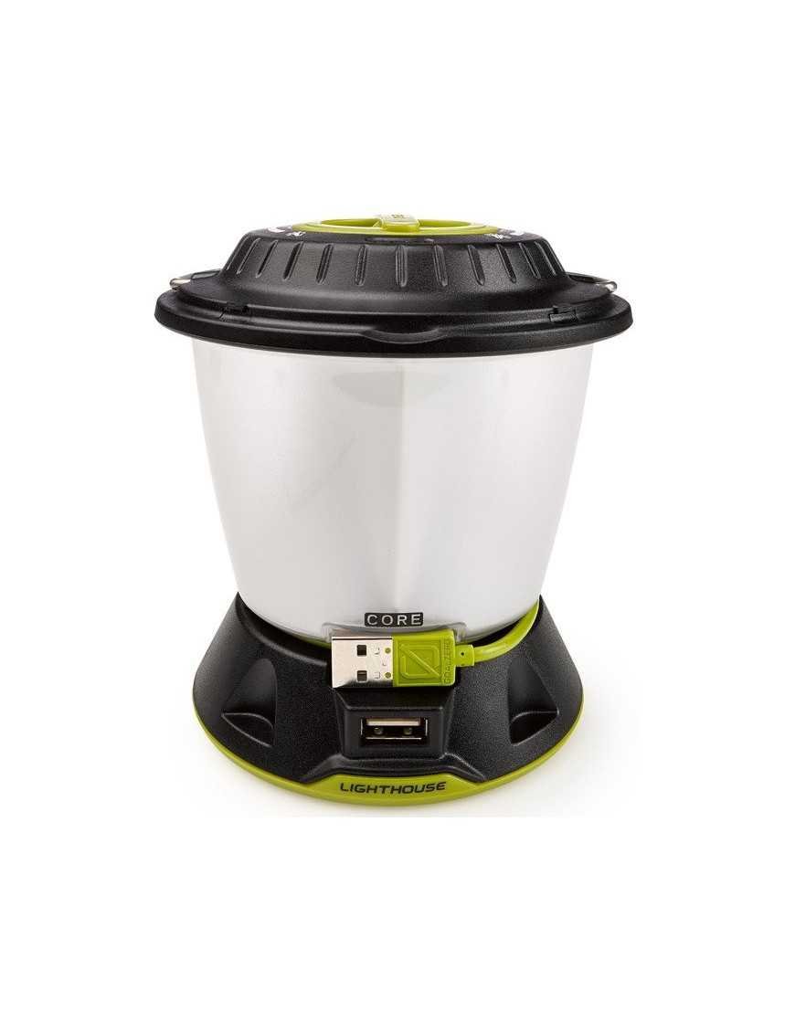 Goal Zero Lighthouse Core стояча - підвісна лампа з павербанком.