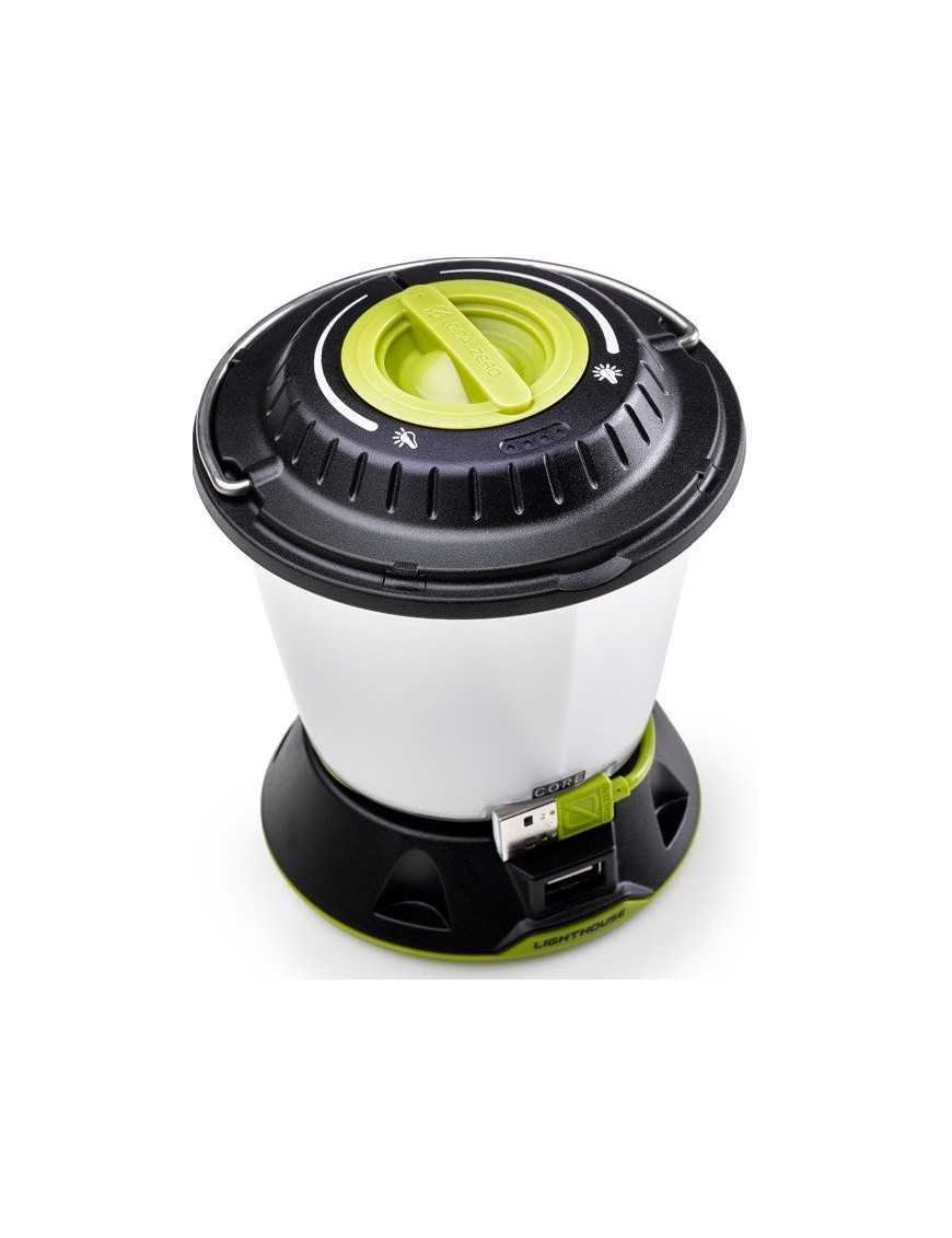 Goal Zero Lighthouse Core стояча - підвісна лампа з павербанком.