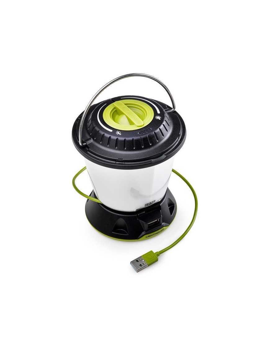 Goal Zero Lighthouse Core стояча - підвісна лампа з павербанком.