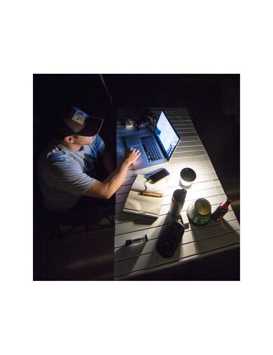 Goal Zero Lighthouse Core стояча - підвісна лампа з павербанком.