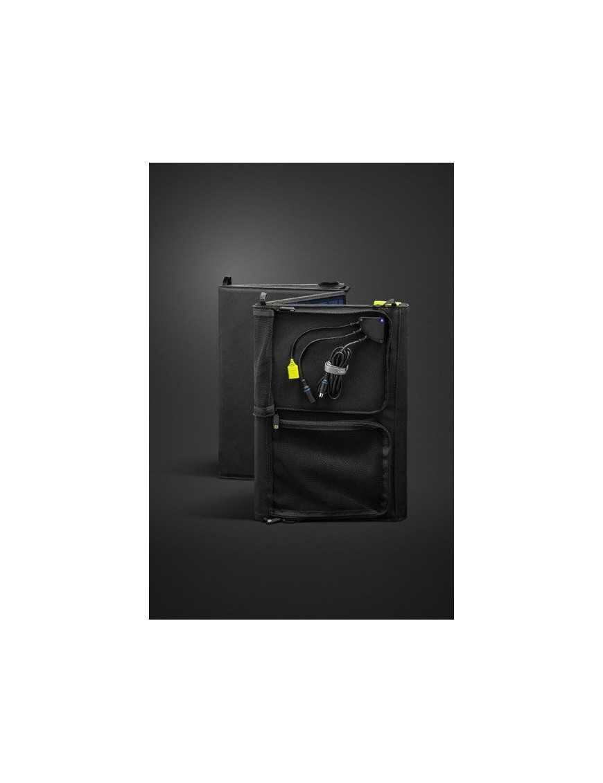 Goal Zero Nomad 50 – мобільна, гнучка та складана сонячна панель великої потужності.