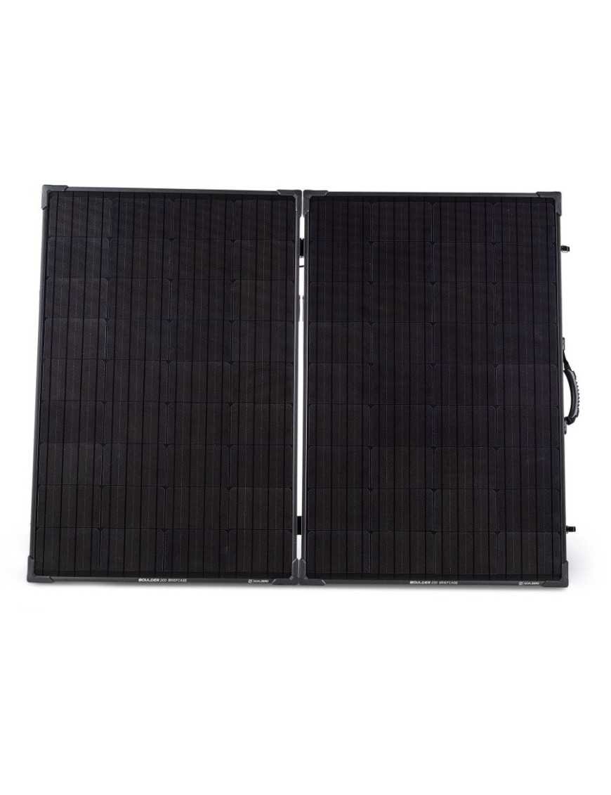 Goal Zero Boulder 200 BriefCase — мобільна, міцна та складана сонячна панель у формі валізи